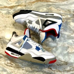 Air Jordan 4, “what the”